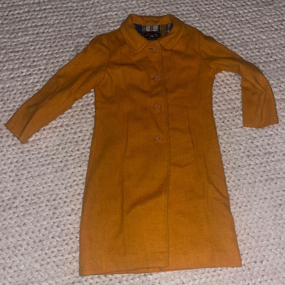 Sunrise DAIEI & Co. ltd osaka tokyo wool coat - Picture 6 of 10